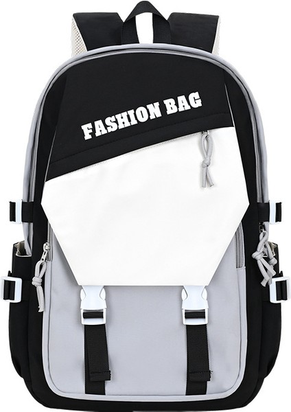 Yeni Oxford Kumaş Köpekbalığı Okul Çantası Ilkokul Öğrencileri Dört, Beş, Altı Sınıflar Büyük Kapasiteli Sırt Çantası Kişilik Basit Omuz Çantası Erkek (Yurt Dışından)