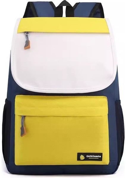 Yeni Okul Çantası Öğrenciler Çocuk Erkek Kız Omuz Çantası Büyük Kapasiteli Karikatür Taşınabilir Okul Çantası Sırt Çantaları (Yurt Dışından)