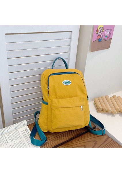 Yeni Okul Çantası Öğrenciler Çocuk Erkek Kız Omuz Çantası Büyük Kapasiteli Karikatür Okul Çantası (Yurt Dışından)