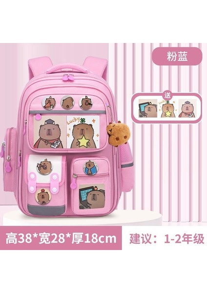 Yeni Çocuklar ve Gençler Çalışma Okul Çantası Sırt Çantası Hafif Omuz Çantası Öğrenci Okul Çantası (Yurt Dışından)