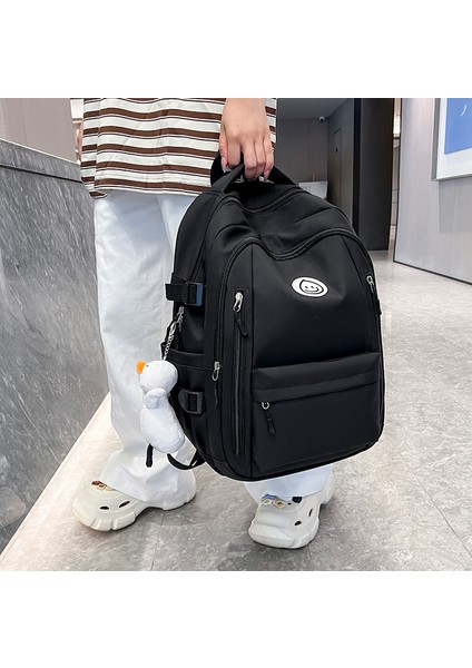 Yeni Okul Çantası Ilkokul Kız Kız Çizgi Film Bir, Iki, Üç Ila Altı Sınıf Sevimli Büyük Kapasiteli Çocukların Omuz Çantası Yükünü Azaltmak Için (Yurt Dışından)