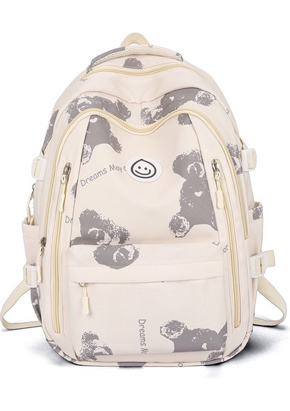 Yeni Okul Çantası Ilkokul Kız Kız Çizgi Film Bir, Iki, Üç Ila Altı Sınıf Sevimli Büyük Kapasiteli Çocukların Omuz Çantası Yükünü Azaltmak Için (Yurt Dışından)