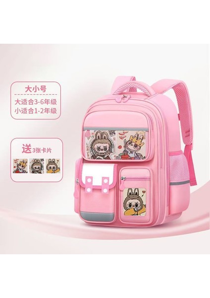 Yeni Yüksek Değerli Küçük Okul Çantası Kızlar Üniversite Öğrencileri Çocuklar Sevimli Anaokulu Çizgili Küçük Sırt Çantası Omuz Çantası (Yurt Dışından)