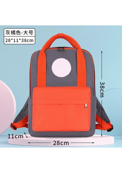 Yeni Okul Çantası Öğrenciler Çocuk Erkek Kız Omuz Çantası Büyük Kapasiteli Karikatür Taşınabilir Okul Çantası Sırt Çantaları (Yurt Dışından)