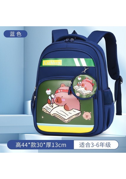 Yeni Ilkokul Öğrencileri Degrade Okul Çantası Kızlar Bir Ila Altı Sınıf Çocuklar Sevimli Yük Azaltma Hafif Omurga Koruma Prenses Omuzlar Sırt Çantaları (Yurt Dışından)