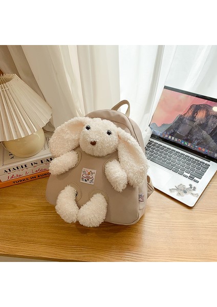 Yeni Küçük Okul Çantası Omuz Çantası Kadın Tasarım Duygusu Niş Sevimli Yabancı Trend Kişilik Basit Eğlence Seyahat Sırt Çantaları (Yurt Dışından)