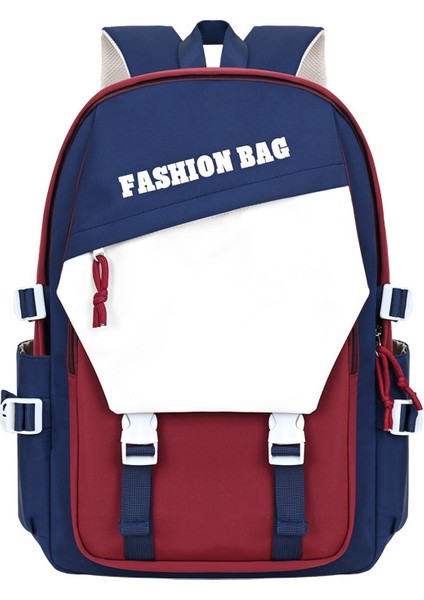 Yeni Oxford Kumaş Köpekbalığı Okul Çantası Ilkokul Öğrencileri Dört, Beş, Altı Sınıflar Büyük Kapasiteli Sırt Çantası Kişilik Basit Omuz Çantası Erkek (Yurt Dışından)