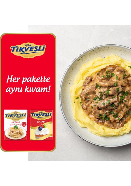 %18 Yağlı Krema 200 ML