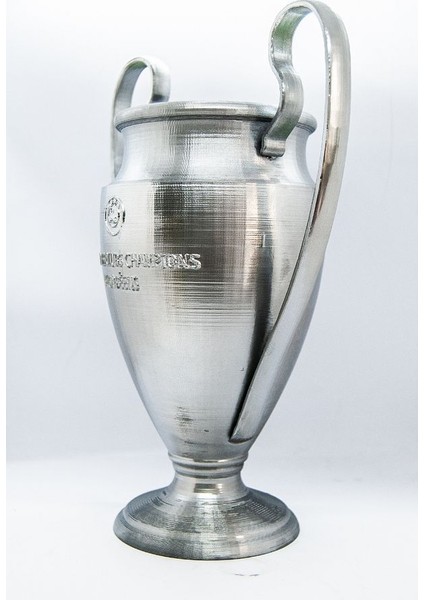 Şampiyonlar Ligi & Uefa Süper Kupa 3D Maket Seti (15 Cm) + Şampiyonlar Ligi Anahtarlık Hediye