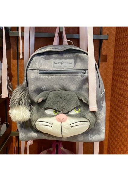 Yeni Öğrenciler Okul Çantası Lise Omuzları Sırt Çantası Büyük Kapasiteli Eğlence Seyahat Çocuk Çantası (Yurt Dışından)