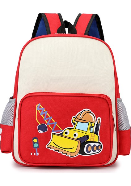 Yeni Okul Çantası Öğrenciler Çocuk Erkek Kız Omuz Çantası Büyük Kapasiteli Karikatür Okul Çantası (Yurt Dışından)