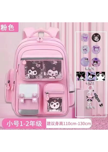 Yeni Yüksek Değerli Okul Çantası Kız Ortaokul Lise Öğrencileri Mori Sisteminin Kore Versiyonu Büyük Kapasiteli Sırt Çantası Lise ve Ortaokul Öğrencileri Moda Hafif Omuz Çantası (Yurt Dışından)