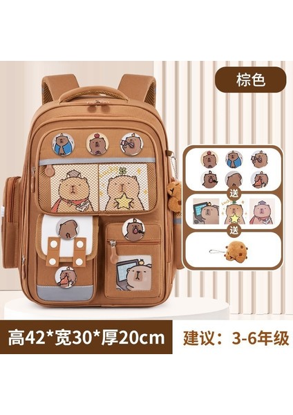 Yeni Çocuklar ve Gençler Çalışma Okul Çantası Sırt Çantası Hafif Omuz Çantası Öğrenci Okul Çantası (Yurt Dışından)