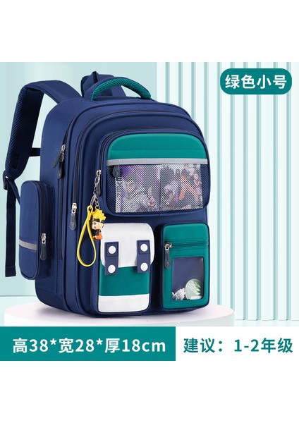 Yeni Öğrenciler Okul Çantası Lise Omuzları Sırt Çantası Büyük Kapasiteli Eğlence Seyahat Çocuk Çantası (Yurt Dışından)