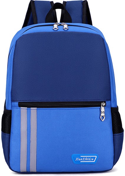 Yeni Okul Çantası Öğrenciler Çocuk Erkek Kız Omuz Çantası Büyük Kapasiteli Karikatür Taşınabilir Okul Çantası Sırt Çantaları (Yurt Dışından)