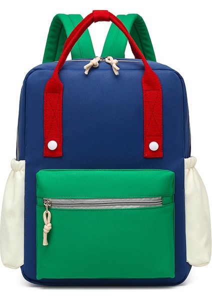 Yeni Küçük Okul Çantası Omuz Çantası Kadın Tasarım Duygusu Niş Sevimli Yabancı Trend Kişilik Basit Eğlence Seyahat Sırt Çantaları (Yurt Dışından)