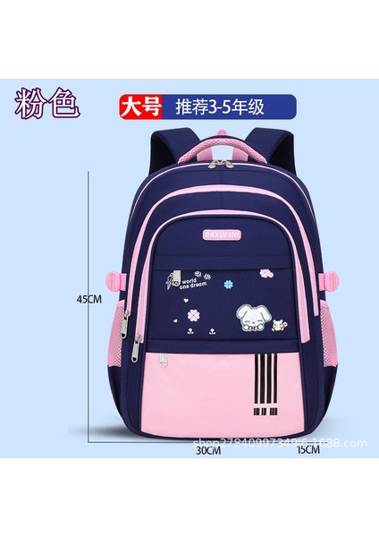 Yeni Oxford Kumaş Köpekbalığı Okul Çantası Ilkokul Öğrencileri Dört, Beş, Altı Sınıflar Büyük Kapasiteli Sırt Çantası Kişilik Basit Omuz Çantası Erkek (Yurt Dışından)