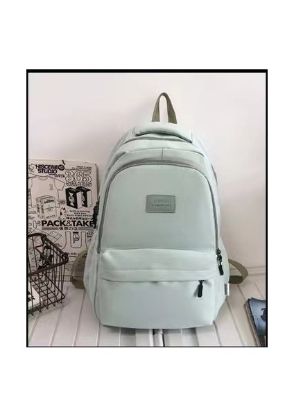 Yeni Okul Çantası Öğrenciler Çocuk Erkek Kız Omuz Çantası Büyük Kapasiteli Karikatür Taşınabilir Okul Çantası Sırt Çantaları (Yurt Dışından)