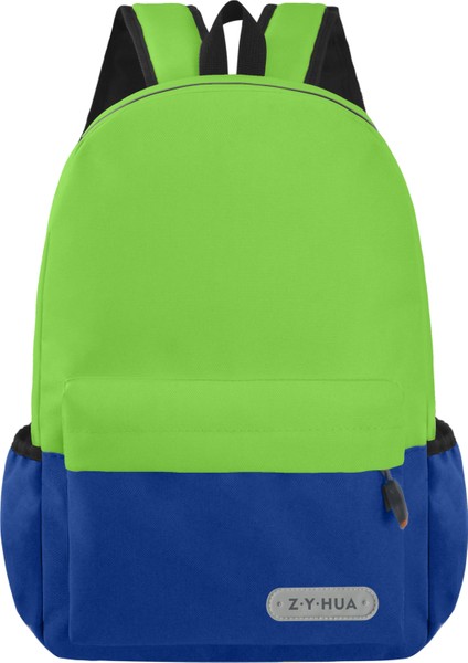 Yeni Öğrenciler Okul Çantası Lise Omuzları Sırt Çantası Büyük Kapasiteli Eğlence Seyahat Çocuk Çantası (Yurt Dışından)