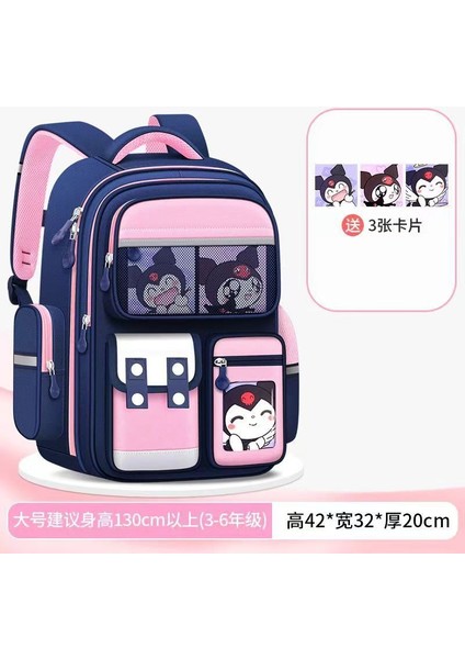 Yeni Yüksek Değerli Okul Çantası Kız Ortaokul Lise Öğrencileri Mori Sisteminin Kore Versiyonu Büyük Kapasiteli Sırt Çantası Lise ve Ortaokul Öğrencileri Moda Hafif Omuz Çantası (Yurt Dışından)