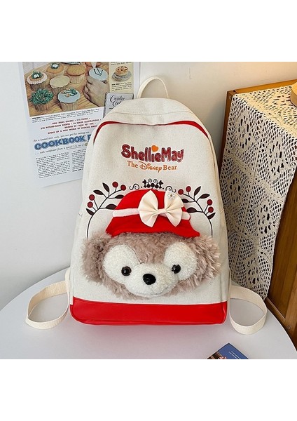 Yeni Öğrenciler Okul Çantası Lise Omuzları Sırt Çantası Büyük Kapasiteli Eğlence Seyahat Çocuk Çantası (Yurt Dışından)