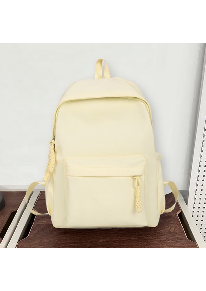 Yeni Küçük Okul Çantası Omuz Çantası Kadın Tasarım Duygusu Niş Sevimli Yabancı Trend Kişilik Basit Eğlence Seyahat Sırt Çantaları (Yurt Dışından)