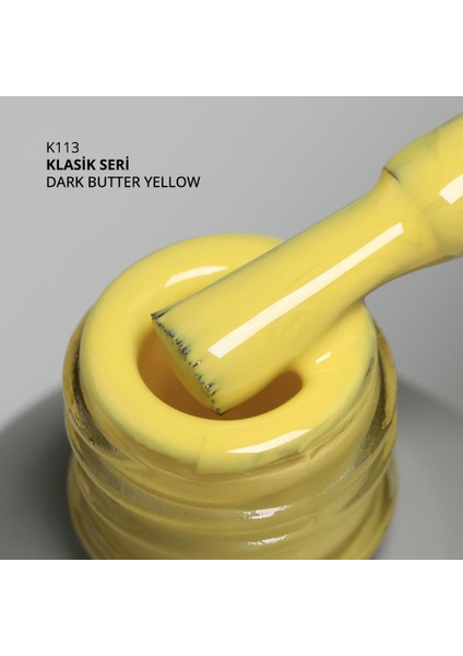 Kalıcı Oje K113, Dark Butter Yellow, 4 ml fiyatları