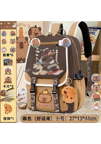 Yeni Küçük Okul Çantası Omuz Çantası Kadın Tasarım Duygusu Niş Sevimli Yabancı Trend Kişilik Basit Eğlence Seyahat Sırt Çantaları (Yurt Dışından)