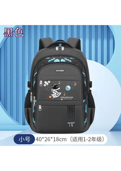 Yeni Oxford Kumaş Köpekbalığı Okul Çantası Ilkokul Öğrencileri Dört, Beş, Altı Sınıflar Büyük Kapasiteli Sırt Çantası Kişilik Basit Omuz Çantası Erkek (Yurt Dışından)