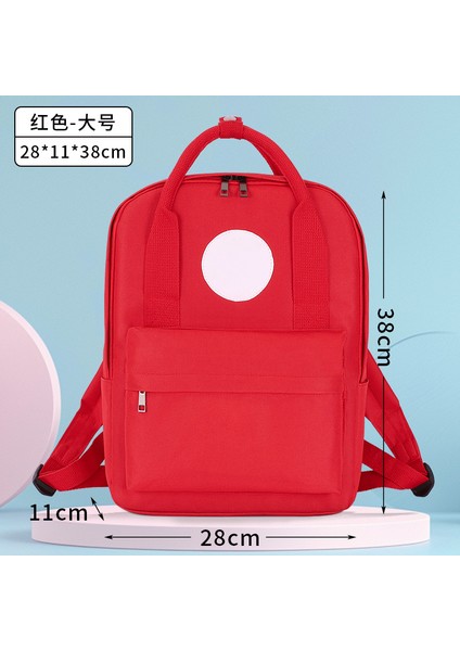 Yeni Okul Çantası Öğrenciler Çocuk Erkek Kız Omuz Çantası Büyük Kapasiteli Karikatür Taşınabilir Okul Çantası Sırt Çantaları (Yurt Dışından)