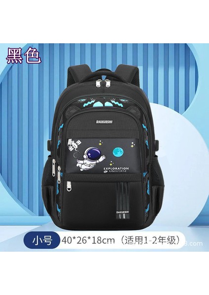 Yeni Oxford Kumaş Köpekbalığı Okul Çantası Ilkokul Öğrencileri Dört, Beş, Altı Sınıflar Büyük Kapasiteli Sırt Çantası Kişilik Basit Omuz Çantası Erkek (Yurt Dışından)