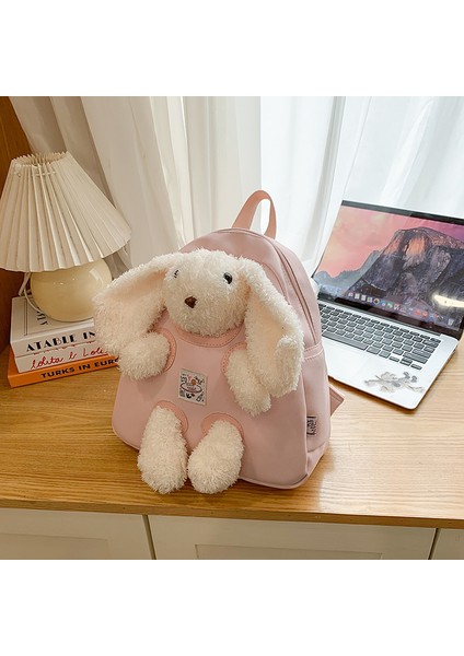 Yeni Küçük Okul Çantası Omuz Çantası Kadın Tasarım Duygusu Niş Sevimli Yabancı Trend Kişilik Basit Eğlence Seyahat Sırt Çantaları (Yurt Dışından)