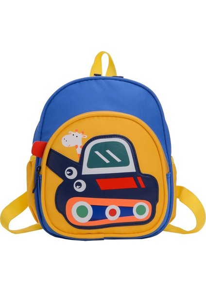 Yeni Okul Çantası Öğrenciler Çocuk Erkek Kız Omuz Çantası Büyük Kapasiteli Karikatür Okul Çantası (Yurt Dışından)