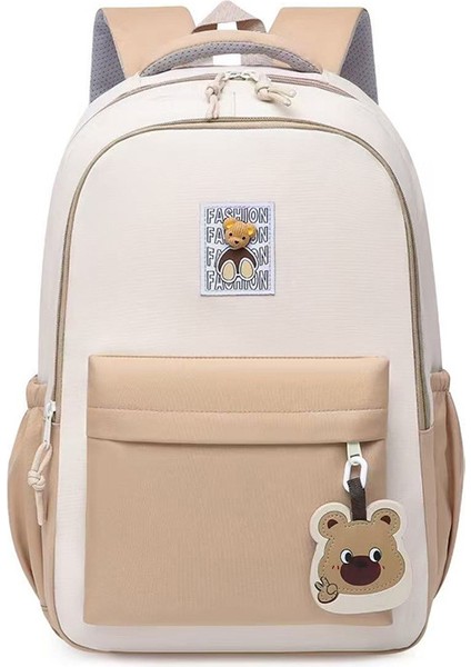 Yeni Okul Çantası Öğrenciler Çocuk Erkek Kız Omuz Çantası Büyük Kapasiteli Karikatür Okul Çantası (Yurt Dışından)