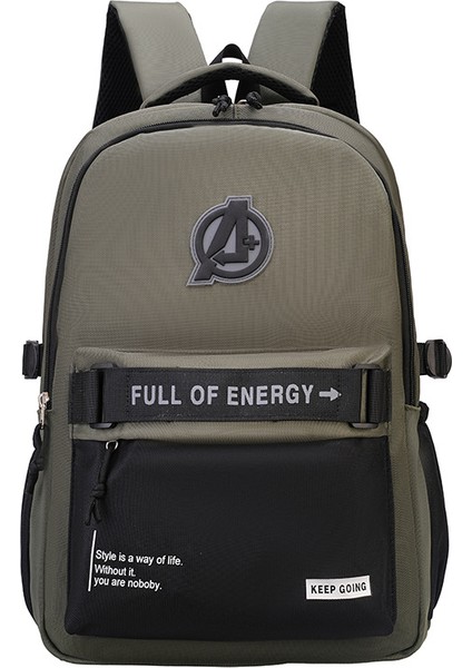 Yeni Yüksek Değerli Okul Çantası Kız Ortaokul Lise Öğrencileri Mori Sisteminin Kore Versiyonu Büyük Kapasiteli Sırt Çantası Lise ve Ortaokul Öğrencileri Moda Hafif Omuz Çantası (Yurt Dışından)