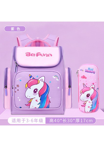 Yeni Çocuklar ve Gençler Çalışma Okul Çantası Sırt Çantası Hafif Omuz Çantası Öğrenci Okul Çantası (Yurt Dışından)