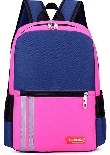 Yeni Okul Çantası Öğrenciler Çocuk Erkek Kız Omuz Çantası Büyük Kapasiteli Karikatür Taşınabilir Okul Çantası Sırt Çantaları (Yurt Dışından)