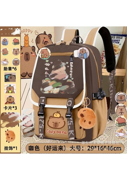 Yeni Küçük Okul Çantası Omuz Çantası Kadın Tasarım Duygusu Niş Sevimli Yabancı Trend Kişilik Basit Eğlence Seyahat Sırt Çantaları (Yurt Dışından)