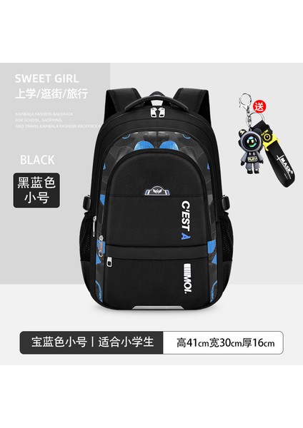 Yeni Yüksek Değerli Küçük Okul Çantası Kızlar Üniversite Öğrencileri Çocuklar Sevimli Anaokulu Çizgili Küçük Sırt Çantası Omuz Çantası (Yurt Dışından)