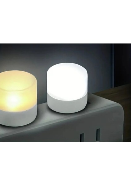 USB MİNİ LED LAMBA AMPÜL BEYAZ fırsatları