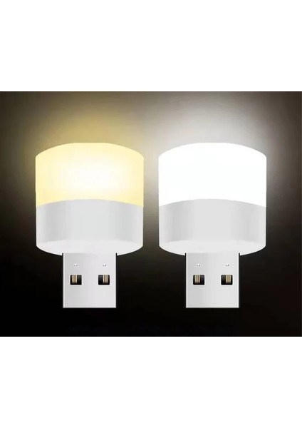 USB MİNİ LED LAMBA AMPÜL BEYAZ indirimleri