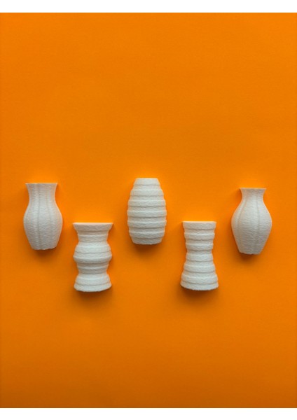 Fuzzy Mini Saksı Magnetli Set (5 Adet) indirimleri
