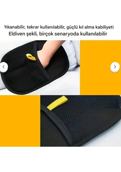 Çift Taraflı Statik Kedi Köpek Tüy Temizleme Eldiveni Giysiler, Mobilyalar ,halılar Için modelleri