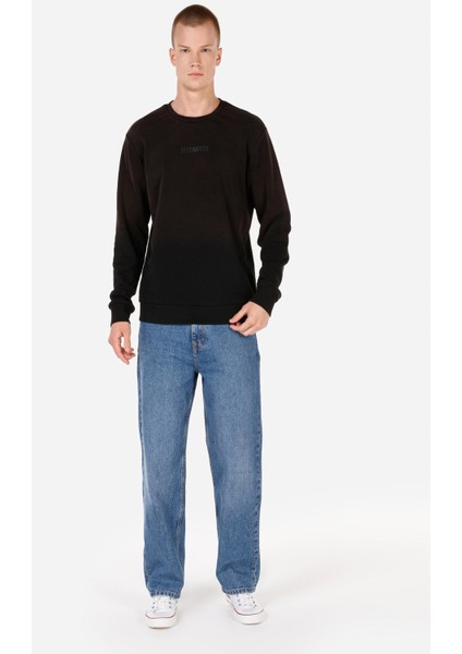 Regular Fit Erkek Antrasit Sweatshirt modelleri