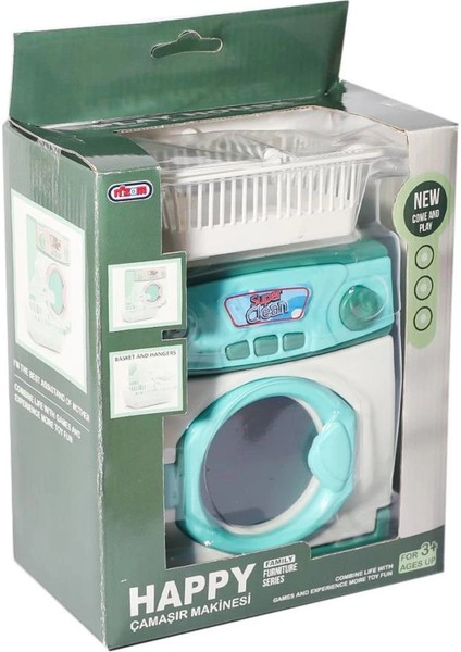 Nessiworld NZM-562 Happy Çamaşır Makinesi -Nizam fiyatları