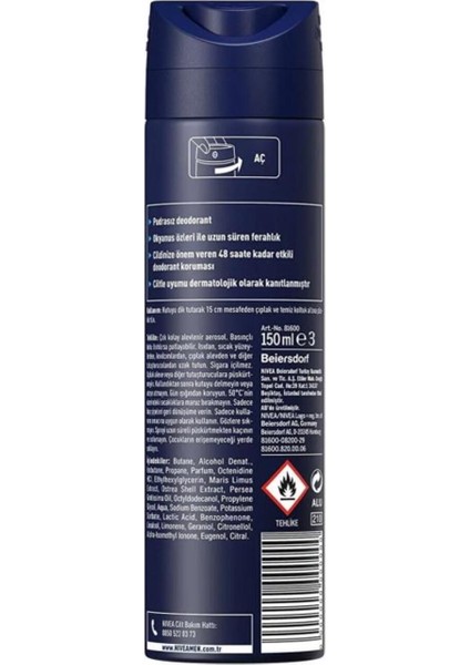Men Erkek Sprey Deodorant Fresh Active 150 MLX5ADET,48 Saat Deodorant Koruması modelleri