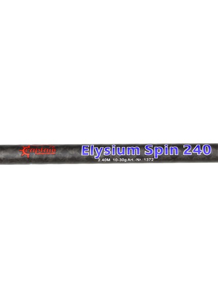 1372 Elysium 240CM 2 Parça Spin Kamış 10-30GR Atar modelleri