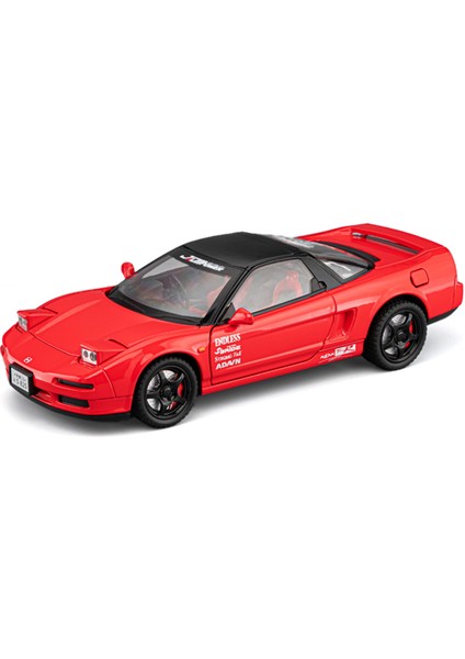 1:24 Honda Na1 Nxs Alaşımlı Oyuncak Spor Araba Modeli (Yurt Dışından)