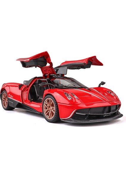 1:32 Pagani Çin Ejderha Alaşım Spor Araba Modeli Işık Bumerang Erkek Serin Oyuncaklar (Yurt Dışından)