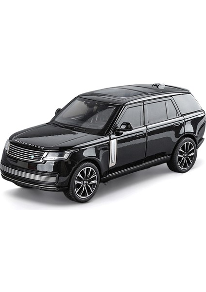 1:32 Land Rover Range Rover Sv Alaşımlı Araba Arazi Aracı Sesli ve Işıklı Bumerang Süs (Yurt Dışından)